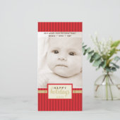 休日頭が切れるフォトカード:: signpost 1P シーズンカード (スタンド正面)