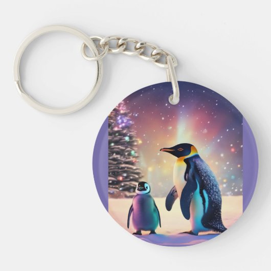 休日魔法 キーホルダー (正面)