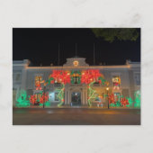 休日魔法 ポストカード (正面)