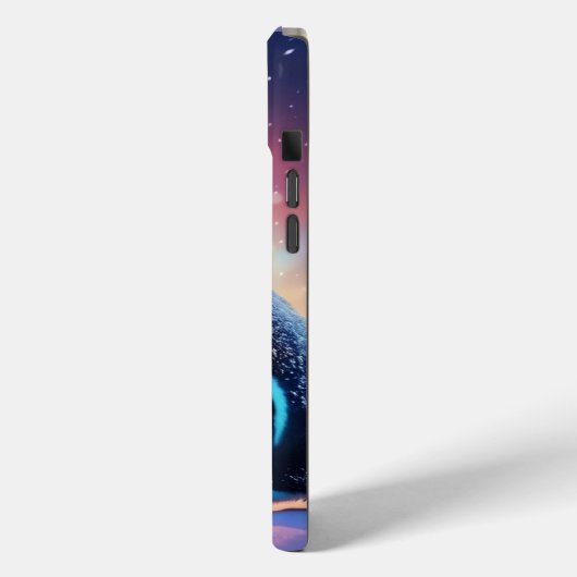 休日魔法 Case-Mate iPhoneケース (裏面 / 左)