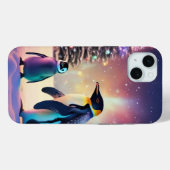 休日魔法 Case-Mate iPhoneケース (裏面 (横))