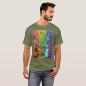 休日魔法 Tシャツ (正面フル)