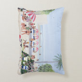 休日1990年 アクセントクッション (正面(垂直))