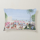 休日1990年 アクセントクッション (裏面)