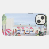 休日1990年 iPhoneケース (裏面横)
