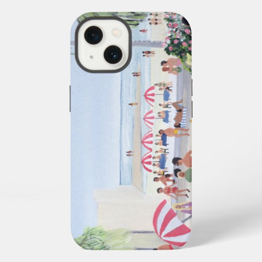 休日1990年 iPhoneケース (裏面)
