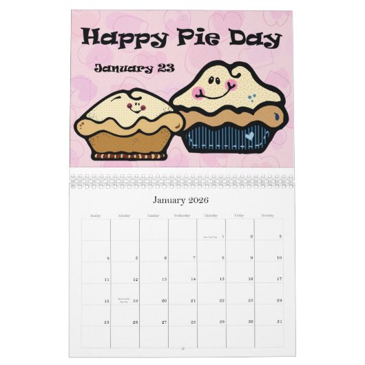 休日2012年毎日の カレンダー (1月 2026)