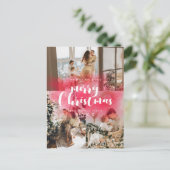 休日3の写真 |メリーモダンクリスマス ポストカード (スタンド正面)