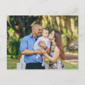 休日3フォトカード | レッドベリーと離れ金ゴールド シーズンポストカード (裏面)