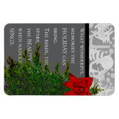 休日4x6 マグネット (横)