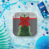 休日7インチ ペーパープレート (パーティー)