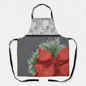 休日 エプロン (正面)