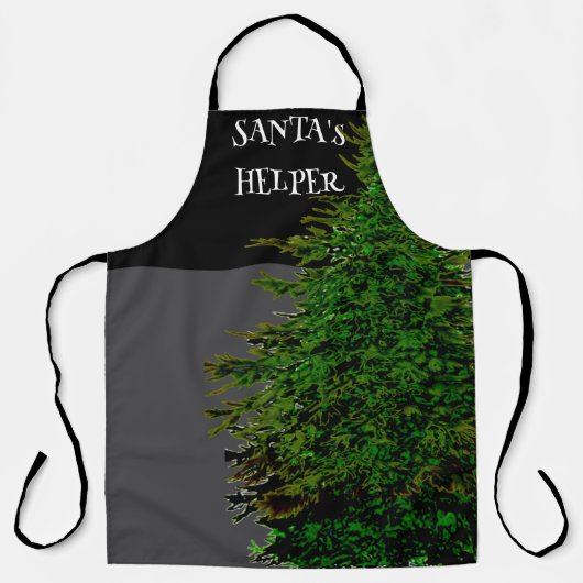 休日 エプロン (正面)