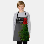 休日 エプロン (着用した状態)