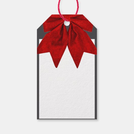 休日 ギフトタグ (裏面)