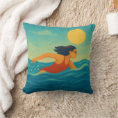 休日 クッション (ブランケット)