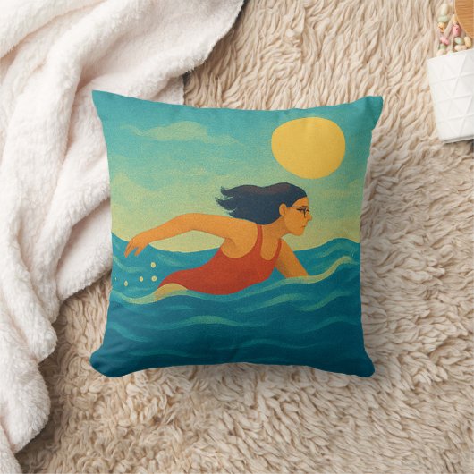 休日 クッション (ブランケット)