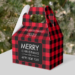 休日/クリスマスバッファロープレイドギフト/お気に入りボックス フェイバーボックス<br><div class="desc">Holiday/Christmas Buffalo Plaid Gift/Favy Box ● for素晴らし small gift for cookies,  goodies or any home bake item ●●●●このデザインが大好きになれますように♥ ♥ ♥ご質問は何かもしお聞かせ♥ ♥ ♥</div>
