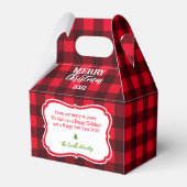 休日/クリスマスバッファロープレイドギフト/お気に入りボックス フェイバーボックス (裏面サイド)