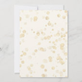 休日/クリスマスパーティの招待状カード 招待状 (裏面)