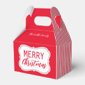 休日/クリスマスプレゼント/お気に入りボックス フェイバーボックス (正面サイド)