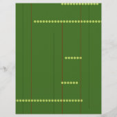 休日/クリスマス文字 (裏面)