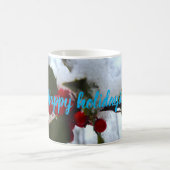 休日 コーヒーマグカップ (中央)