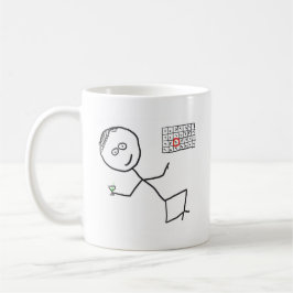 休日 コーヒーマグカップ