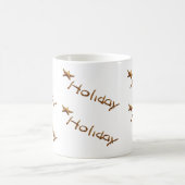 休日 コーヒーマグカップ (中央)