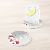 休日…サンタクロース コースター (側面)