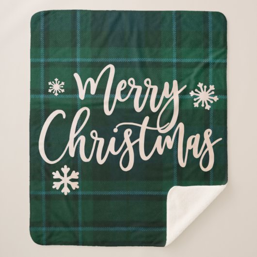 休日 シェルパブランケット (正面)