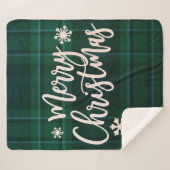 休日 シェルパブランケット (正面(横))