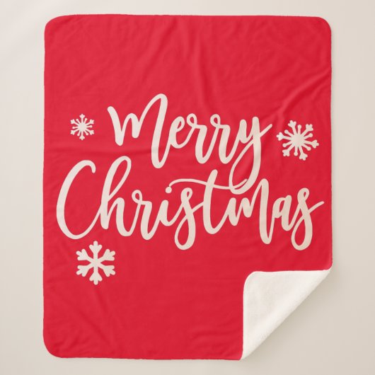 休日 シェルパブランケット (正面)