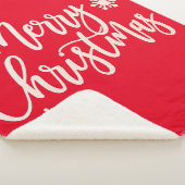 休日 シェルパブランケット (3/4)