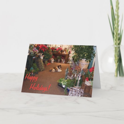 休日 シーズンカード (正面)