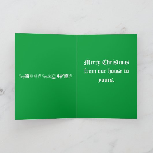 休日 シーズンカード (内部)