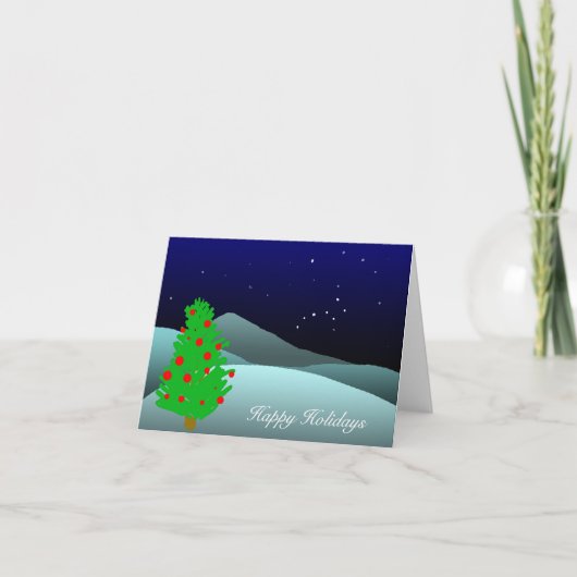 休日 シーズンカード (正面)