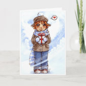 休日 シーズンカード (正面)