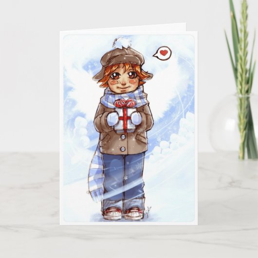 休日 シーズンカード (正面)