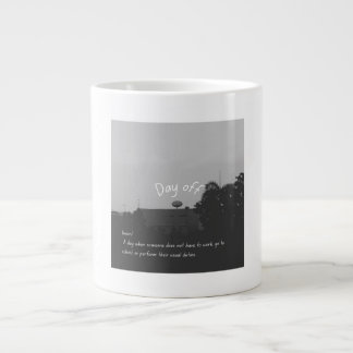 休日☕️ ジャンボコーヒーマグカップ