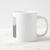 休日☕️ ジャンボコーヒーマグカップ (右)