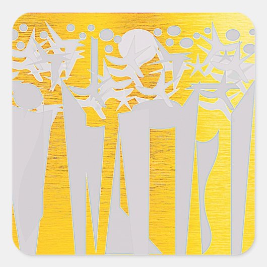 休日 スクエアシール (正面)