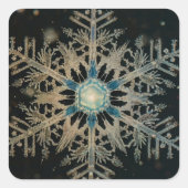 休日 スクエアシール (正面)