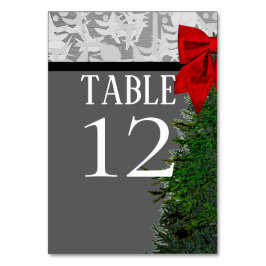 休日 テーブルナンバー