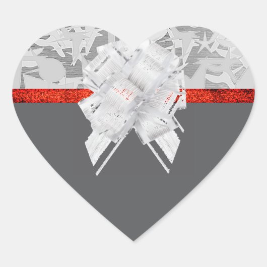 休日 ハートシール (正面)