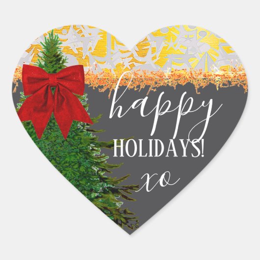 休日 ハートシール (正面)