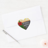 休日 ハートシール (封筒)