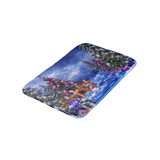 休日 バスマット