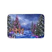 休日 バスマット