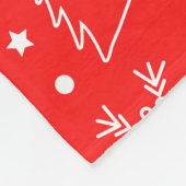 休日 フリースブランケット (角)